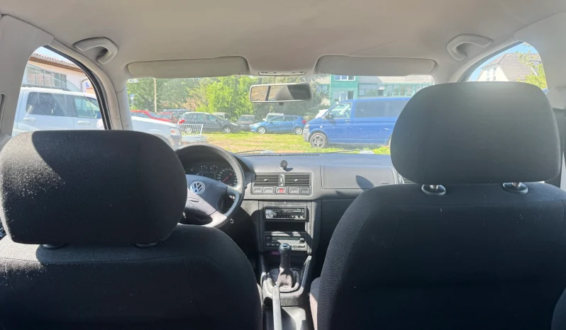 VW Golf 4 full