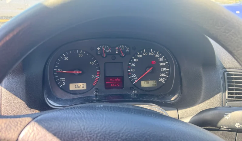 VW Golf 4 full